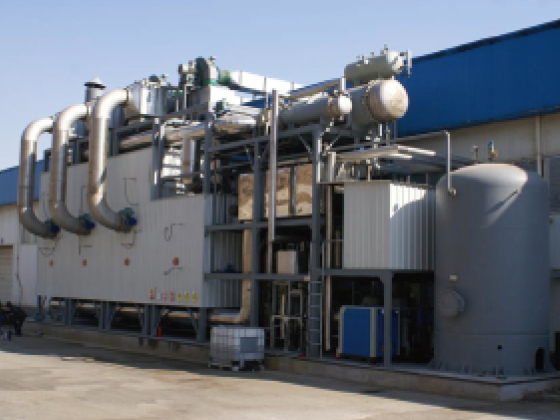 吸附濃縮 + 催化燃燒（C0）技術(shù)